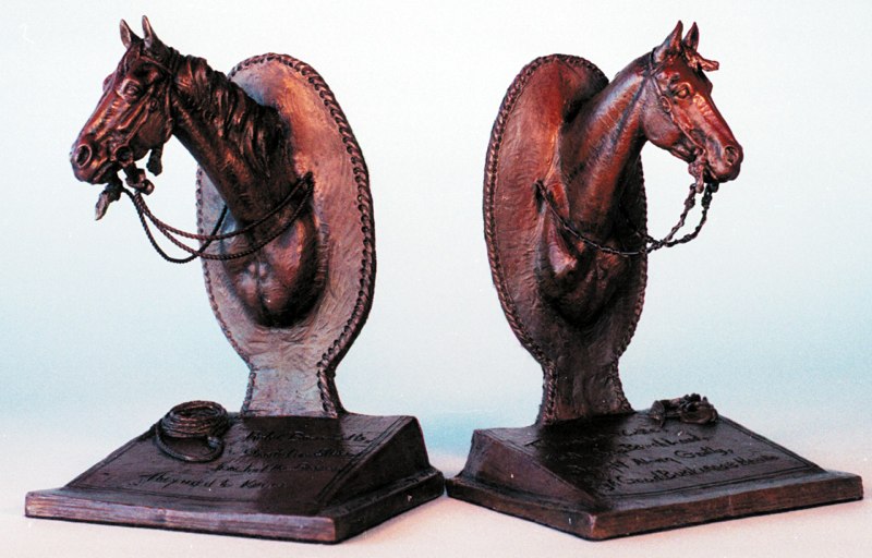 Horsehead Bookends