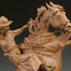 Cowboy Sculpture